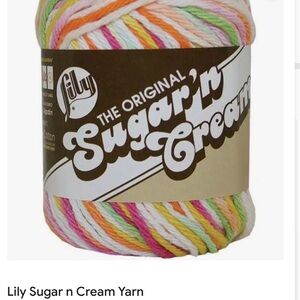 LILY Sugar & Cream Yarn